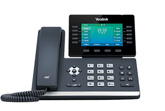 Yealink T54W VOIP/SIP Handset with Unlimited UK Calls