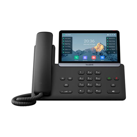 Yealink T77U VOIP/SIP Handset with Unlimited UK Calls
