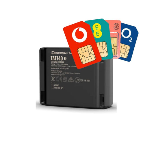 Teltonika Telematics TAT140 4G LTE Cat1 Tracker