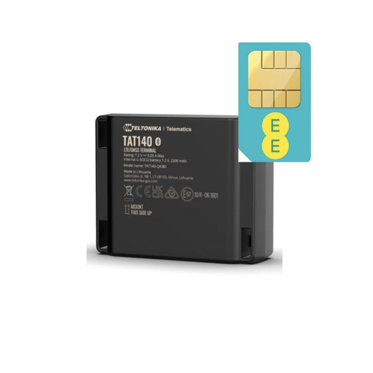 Teltonika Telematics TAT140 4G LTE Cat1 Tracker
