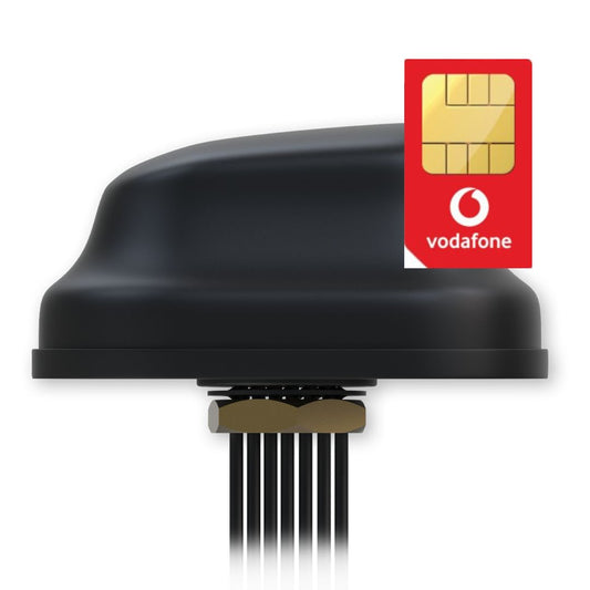 Teltonika 5G PR1KC640 MIMO-4-17 7-IN-1 External Antenna