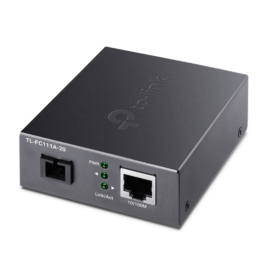 TP Link TL-FC111A-20 10/100 Mbps WDM Media Converter