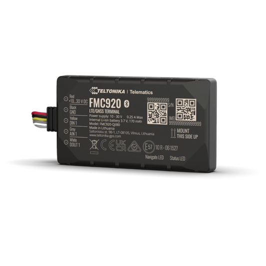 Teltonika FMC920 4G LTE Cat1 Gateway Tracker