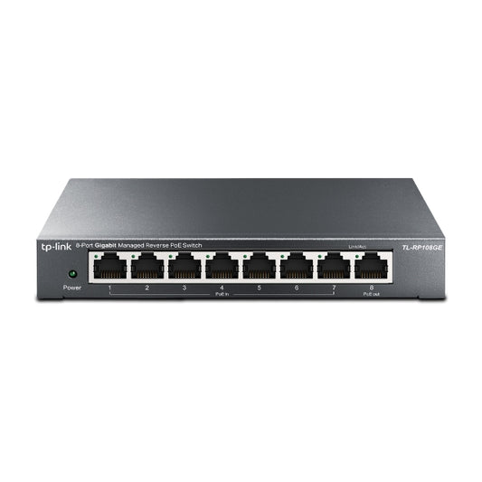 TP Link TL-RP108GE Gigabit Reverse POE Switch
