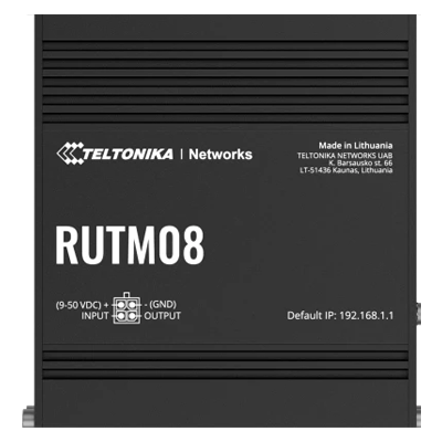 Teltonika RUTM08 Gigabit Ethernet Router