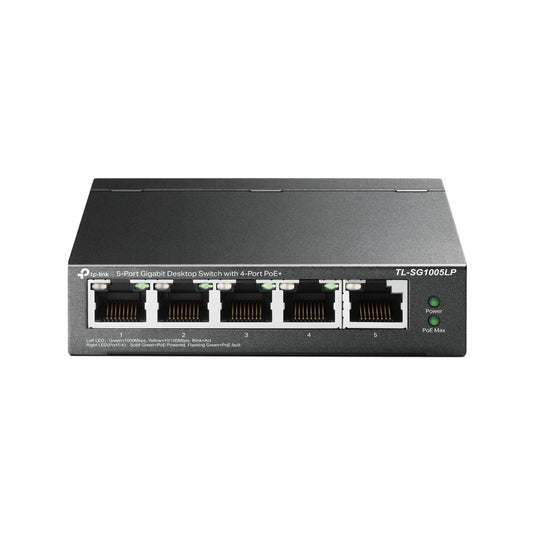 TP Link TL-SG1005LP Gigabit POE Switch