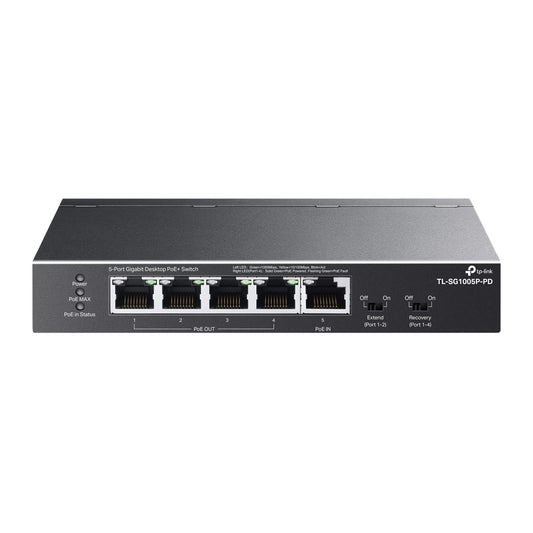 TP Link TL-SG1005P-PD Gigabit POE Switch
