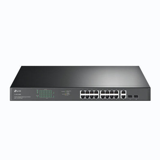 TP Link Omada SG1218MP Gigabit POE+ Switch