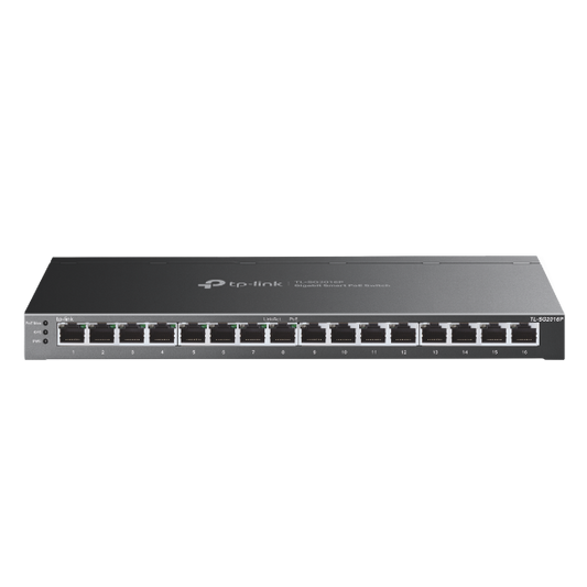 TP Link Omada SG2016P Gigabit POE+ Switch