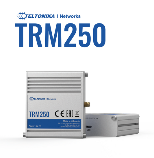 Teltonika TRM250 4G LTE Cat4 M2M Modem
