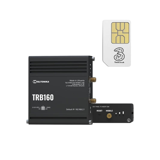 Teltonika TRB160 4G+ LTE Cat6 IOT Gateway