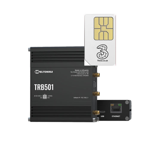 Teltonika TRB501 5G IOT Gateway with Unlimited 5G Data