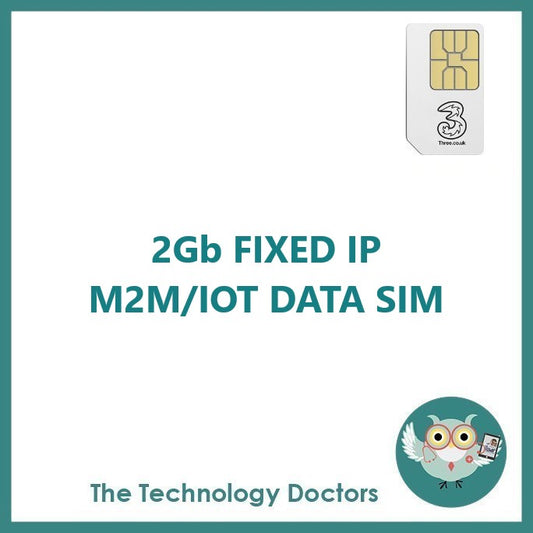 Multi-Country Three Data SIM with Fixed IP Option for 9 Countries