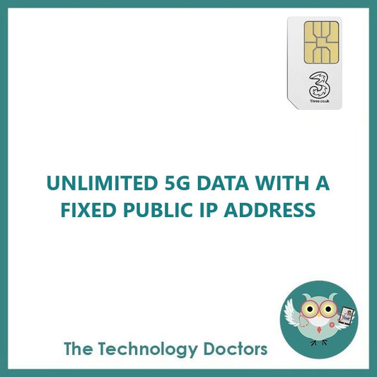 Robustel 5G R5020 Lite Dual SIM Industrial M2M/IOT Router with Unlimited 5G Data