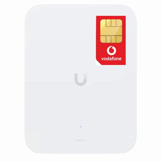 Ubiquiti UniFi U5G-Max-Outdoor Dual SIM Router with Unlimited 5G Data