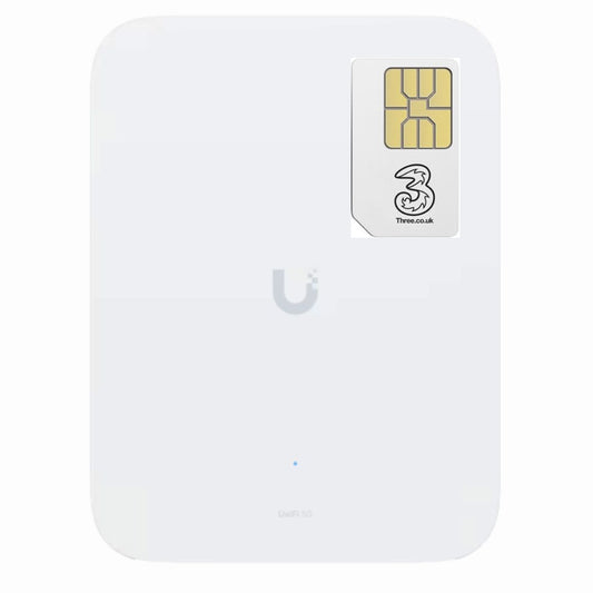 Ubiquiti UniFi U5G-Max-Outdoor Dual SIM Router with Unlimited 5G Data