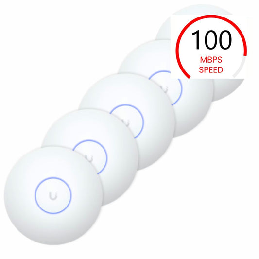 Ubiquiti UniFi WiFi7 U7-Lite Business Full Fibre Broadband