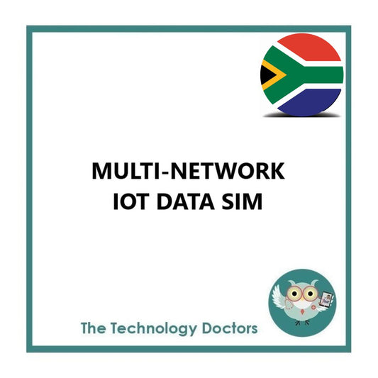 Multi-Network 5G/4G Data SIM for South Africa