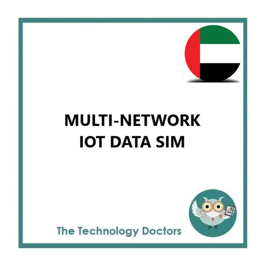 Multi-Network 5G/4G Data SIM for United Arab Emirates