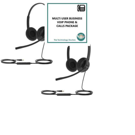 Yealink UH34 Dual Wired Headset