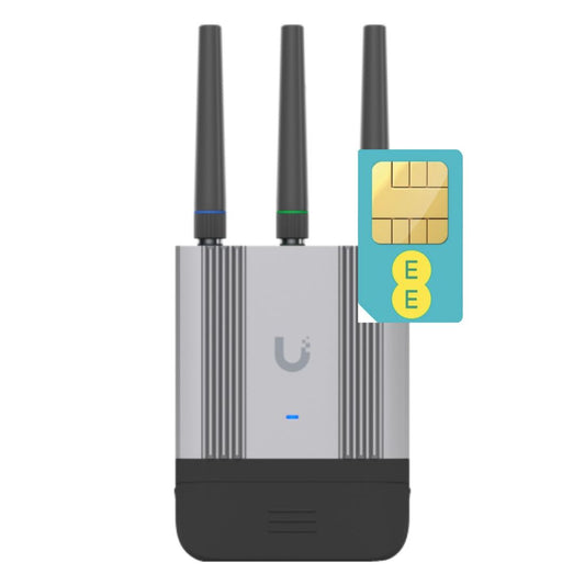 Ubiquiti UniFi UMR-Industrial 4G LTE Cat4 Outdoor Router