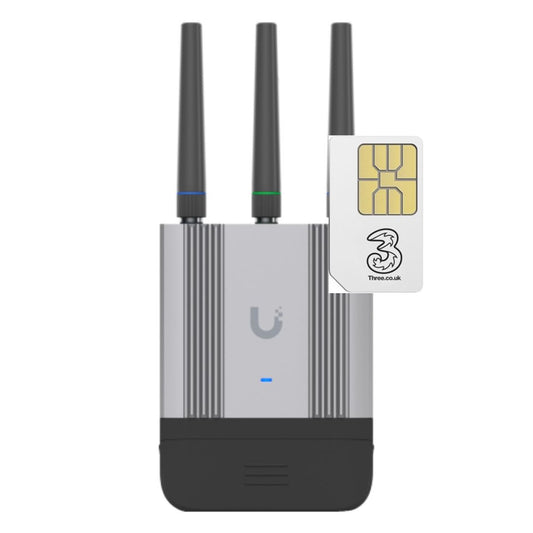 Ubiquiti UniFi UMR-Industrial 4G LTE Cat4 Outdoor Router
