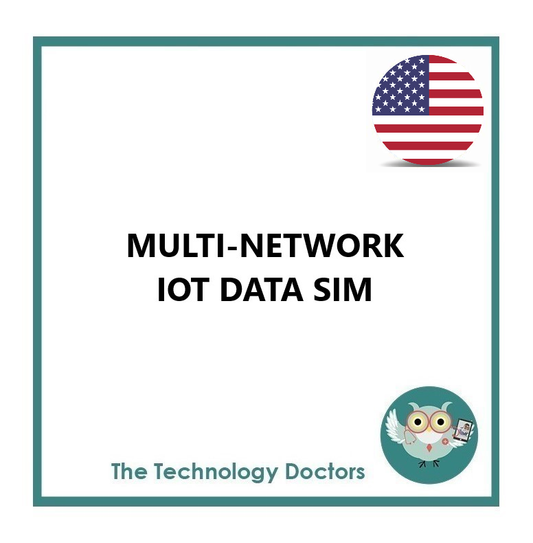 5G/4G Data SIM for USA with Fixed Public IP Address
