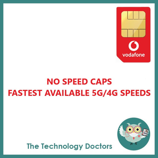 Vodafone Unlimited 5G Mobile SIMS/eSIMS