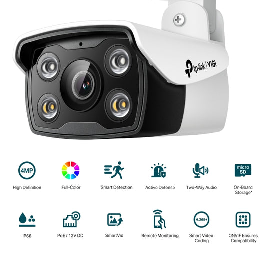 TP-Link VIGI C340 4MP Outdoor Network Camera