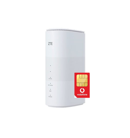 ZTE G5B 5G WiFi6 Router with Unlimited 5G Data