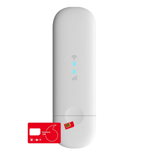 ZTE 4G LTE Cat4 USB Mobile WiFi with Unlimited Data