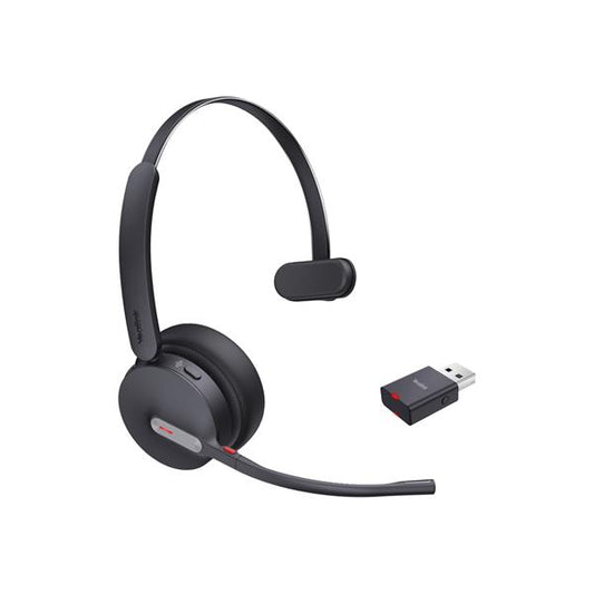 Yealink WH64 Hybrid Dual/Mono DECT/Bluetooth Wireless Headset