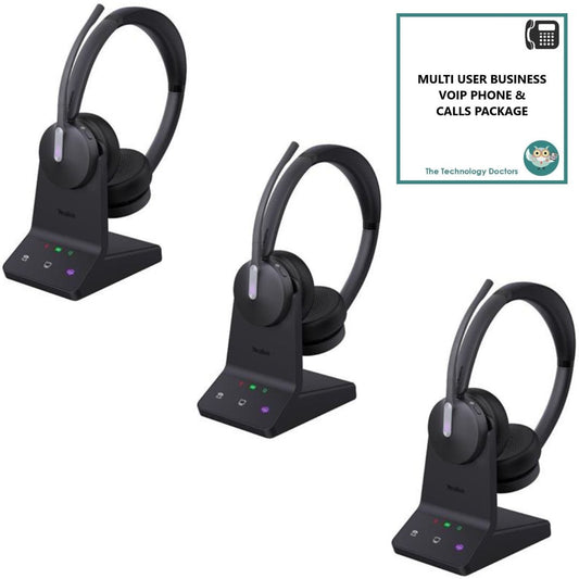 Yealink WH64 Dual DECT Wireless Headset