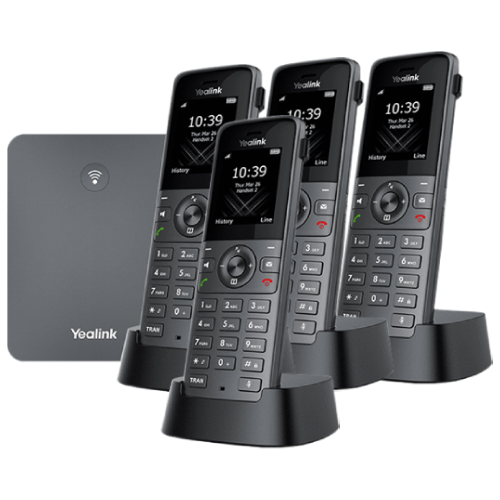 Yealink W73P DECT VOIP/SIP Handset with Unlimited UK Calls