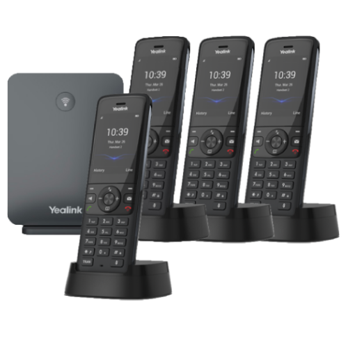 Yealink W78P DECT VOIP/SIP Handset with Unlimited UK Calls