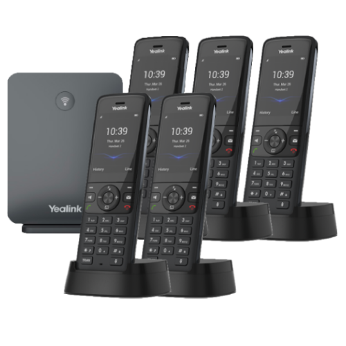 Yealink W78P DECT VOIP/SIP Handset with Unlimited UK Calls