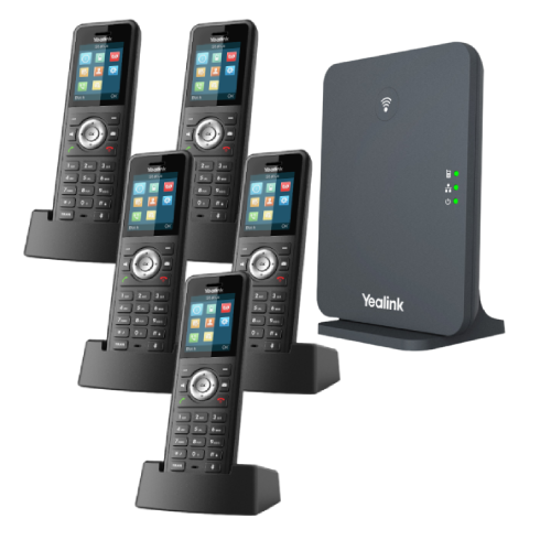 Yealink W79P DECT VOIP/SIP Handset with Unlimited UK Calls
