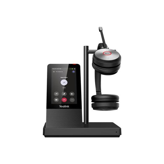 Yealink WH66 Dual/Mono UC Workstation DECT Wireless Headset