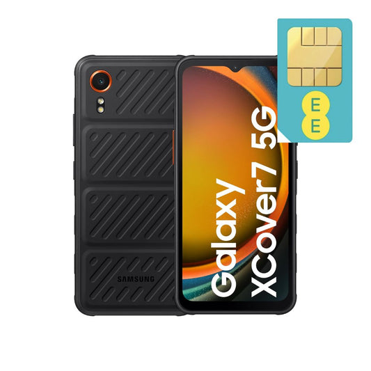 Samsung Galaxy XCover7 Pro 5G 128Gb with Unlimited 5G Data