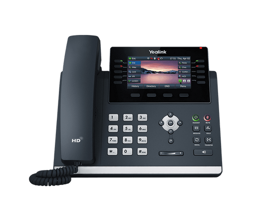 Yealink T46U VOIP/SIP Handset with Unlimited UK Calls