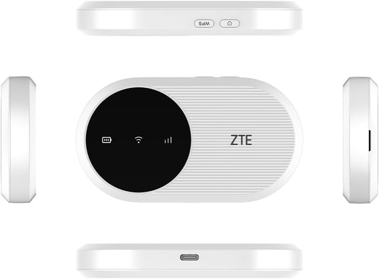 ZTE U10S PRO 4G LTE Cat4 Mobile WiFi6 with Unlimited Data