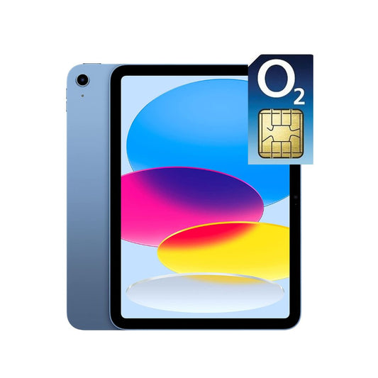 Apple iPad A16 WiFi & Cellular with Unlimited 5G Data