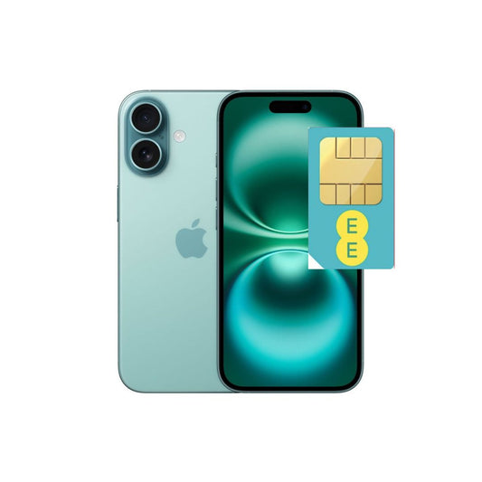 Apple iPhone 16 Plus with Unlimited Data & International Roaming