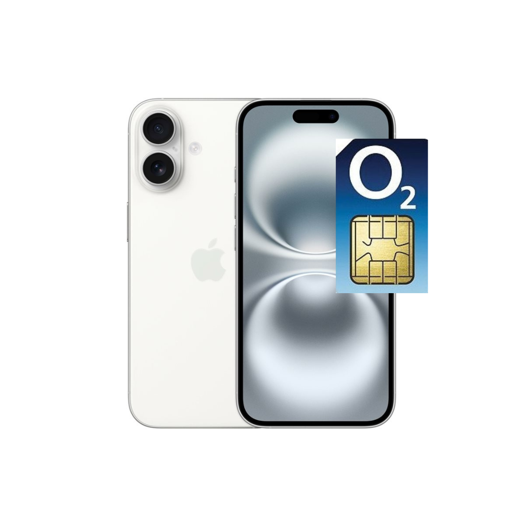 Apple iPhone 16 with Unlimited Data & International Roaming