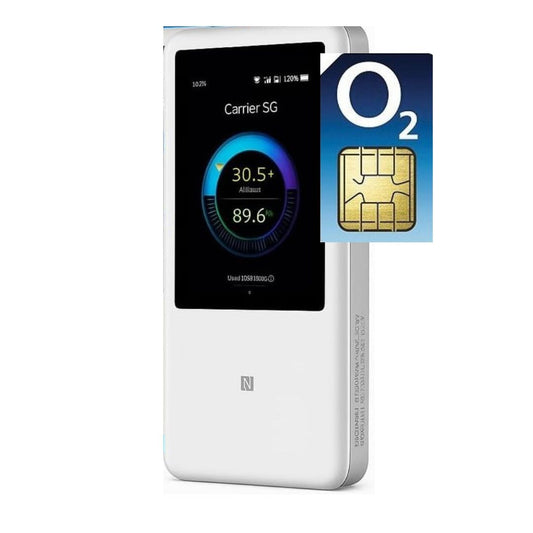 ZTE 5G U60 Dual Band Mobile WiFi7 with Unlimited 5G Data