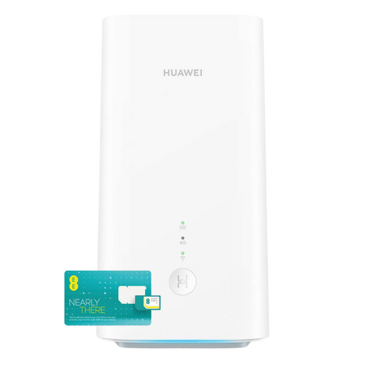 Huawei 5G H153-381 WiFi6 Router with Unlimited 5G Data