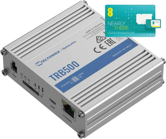 Teltonika TRB500 5G IOT Gateway