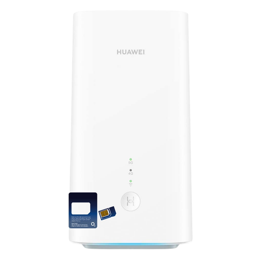 Huawei 5G H153-381 WiFi6 Router with Unlimited 5G Data