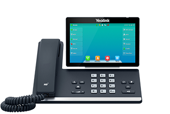 Yealink T57W VOIP/SIP Handset with Unlimited UK Calls