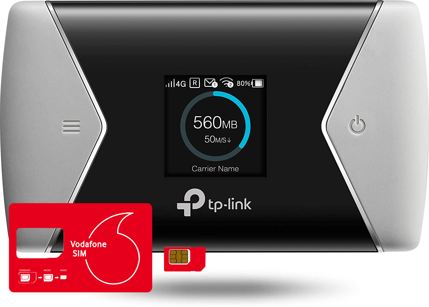 TP Link M7450 4G+ LTE Cat6 Mobile WiFi with Unlimited Data – The 